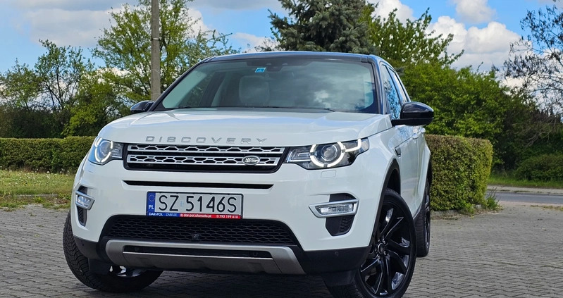 Land Rover Discovery Sport cena 129888 przebieg: 91000, rok produkcji 2019 z Kamień Krajeński małe 781